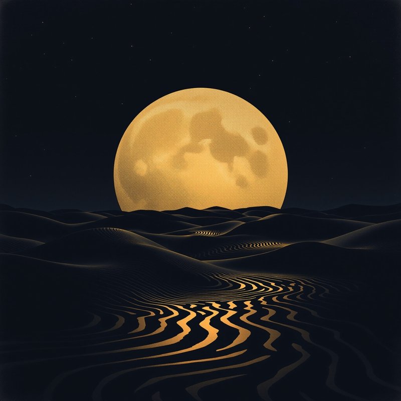《沙丘》主题曲《阿拉基斯之梦（Dream of Arrakis）》封面